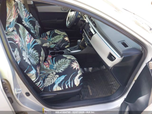 5YFBURHE6EP170359 Toyota Corolla Le/le Plus/le Premium