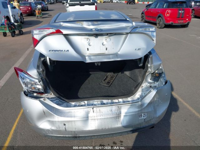 5YFBURHE6EP170359 Toyota Corolla Le/le Plus/le Premium