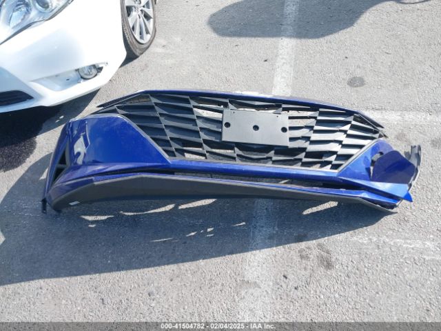KMHLM4AJ4PU082409 Hyundai Elantra Hybrid Blue
