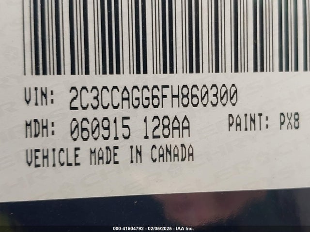 Chrysler 300 300s 2015 2C3CCAGG6FH860300 Image 9