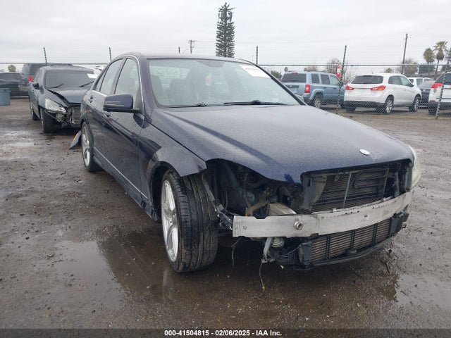 Продажа на аукционе авто 2013 Mercedes-benz C 250 Luxury/sport, vin: WDDGF4HB6DA773149, номер лота: 41504815