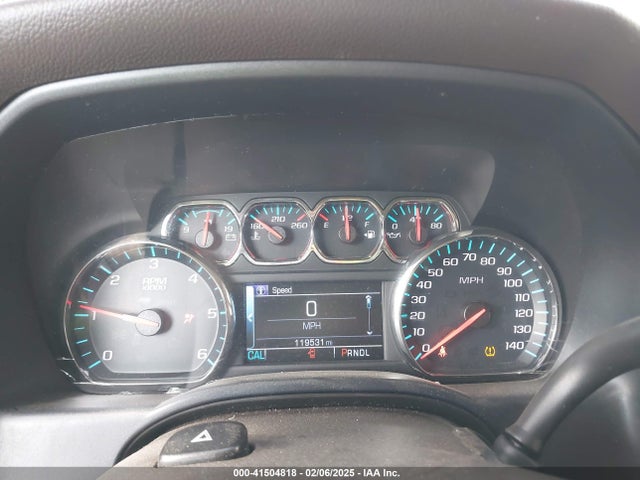 3GCPCREC3HG383260 Chevrolet Silverado 1500 1lt