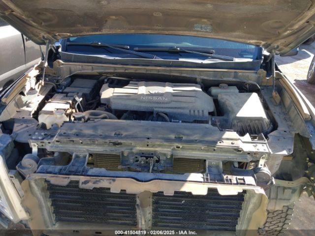 1N6AA1E52HN555152 Nissan Titan Pro-4x