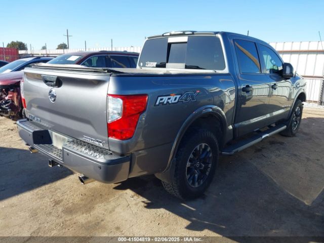 1N6AA1E52HN555152 Nissan Titan Pro-4x