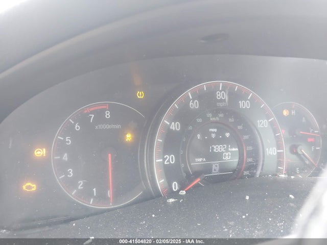 1HGCR2F57HA010386 Honda Accord Sport