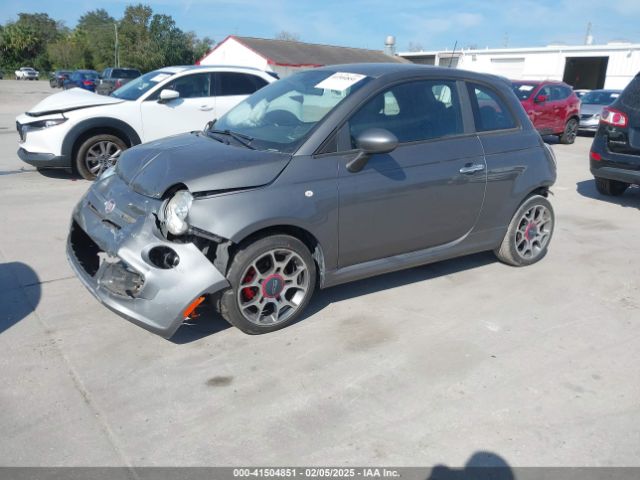 2013 FIAT 500 3C3CFFBR5DT628756 Photo 1