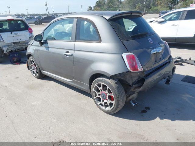 2013 FIAT 500 3C3CFFBR5DT628756 Photo 2