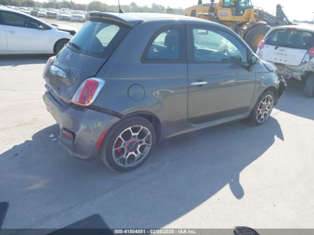 2013 FIAT 500 3C3CFFBR5DT628756 Photo 3
