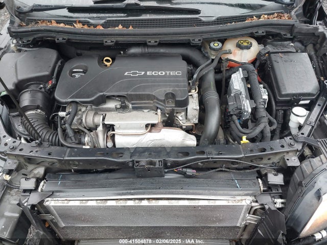 1G1BE5SM3J7100215 Chevrolet Cruze Lt Auto