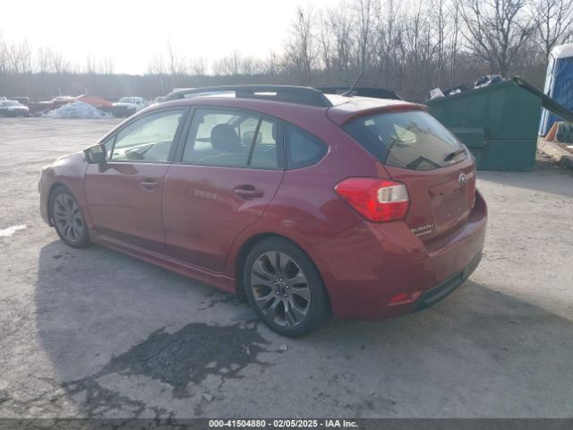 JF1GPAU68F8208951 Subaru Impreza 2.0i Sport Premium