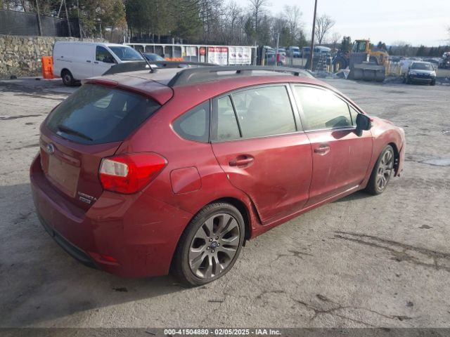 JF1GPAU68F8208951 Subaru Impreza 2.0i Sport Premium