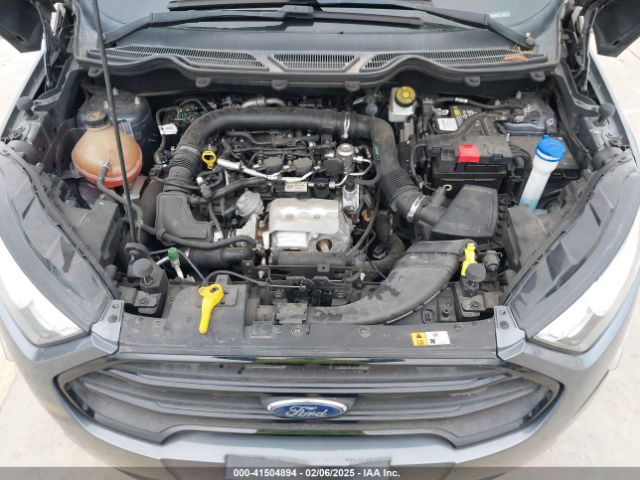 MAJ3P1RE7JC185876 Ford ECOSPORT S