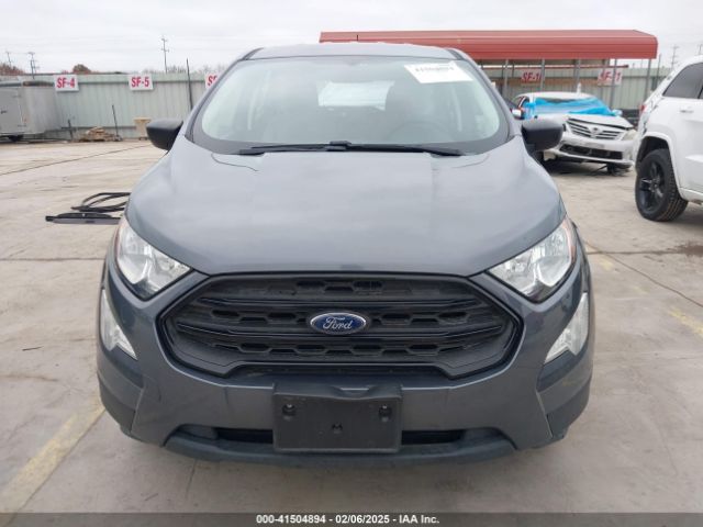 MAJ3P1RE7JC185876 Ford ECOSPORT S