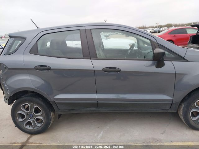 MAJ3P1RE7JC185876 Ford ECOSPORT S