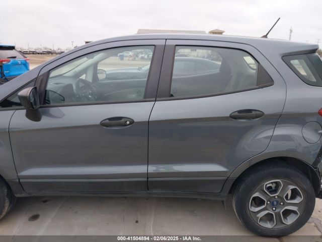 MAJ3P1RE7JC185876 Ford ECOSPORT S