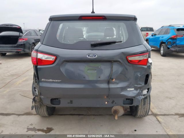 MAJ3P1RE7JC185876 Ford ECOSPORT S