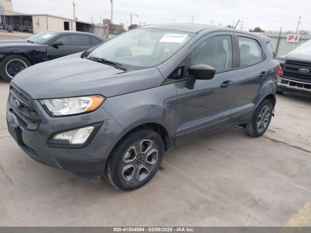MAJ3P1RE7JC185876 Ford ECOSPORT S