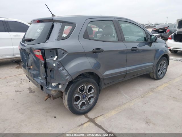 MAJ3P1RE7JC185876 Ford ECOSPORT S