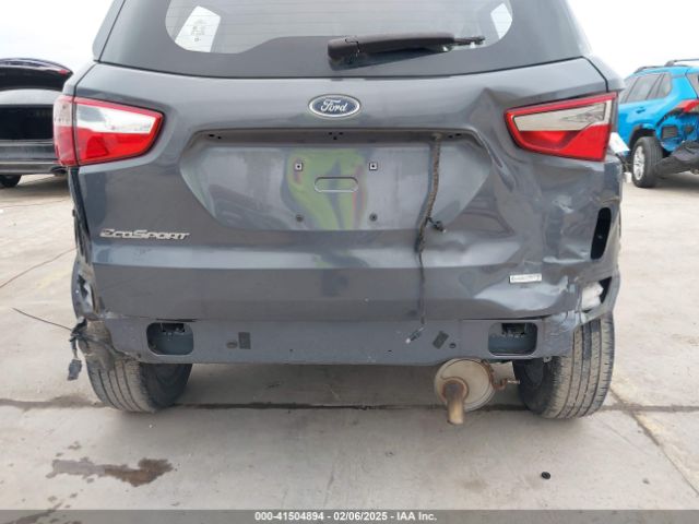 MAJ3P1RE7JC185876 Ford ECOSPORT S
