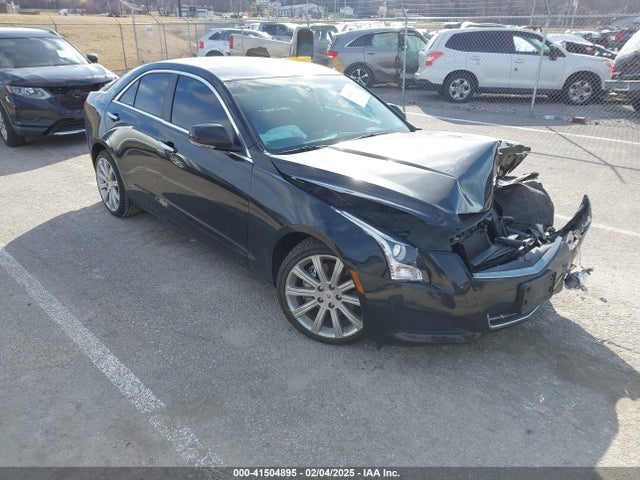 2013 CADILLAC ATS 1G6AH5R30D0143143 Photo 0