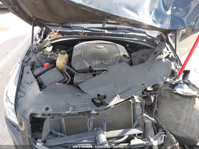 2013 CADILLAC ATS 1G6AH5R30D0143143 Photo 9