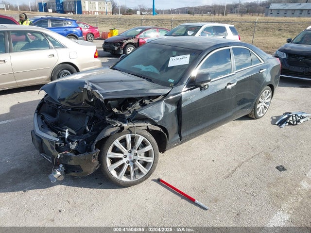 2013 CADILLAC ATS 1G6AH5R30D0143143 Photo 1
