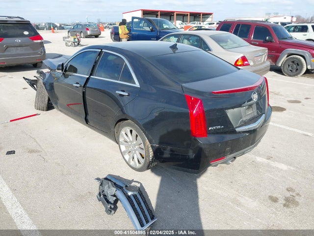 2013 CADILLAC ATS 1G6AH5R30D0143143 Photo 2