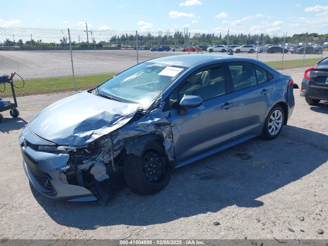 Toyota COROLLA LE 2023 JTDB4MEEXPJ009382 Image 2