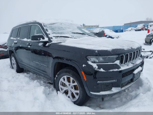 2022 JEEP GRAND CHEROKEE L 1C4RJKBG8N8512334