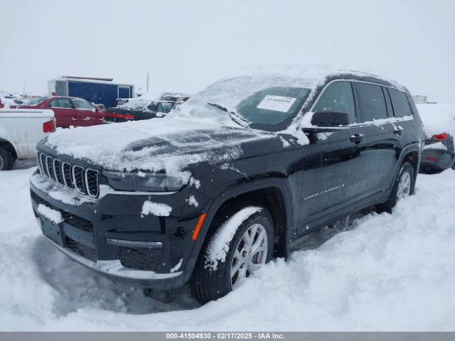 2022 JEEP GRAND CHEROKEE L 1C4RJKBG8N8512334 Photo 1