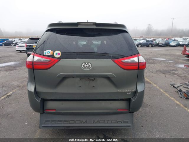 5TDKZ3DC3LS050672 Toyota SIENNA LE