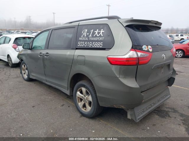 5TDKZ3DC3LS050672 Toyota SIENNA LE