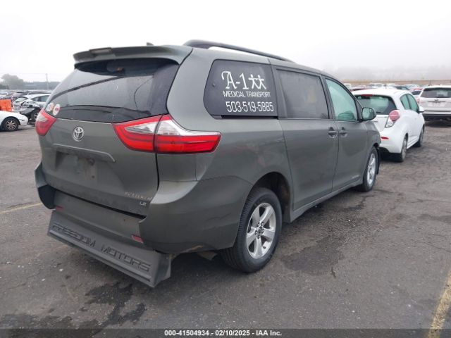 5TDKZ3DC3LS050672 Toyota SIENNA LE