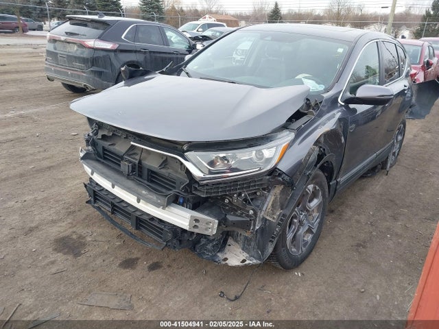 Honda Cr-v Ex-l 2019 2HKRW2H85KH660133 Image 2