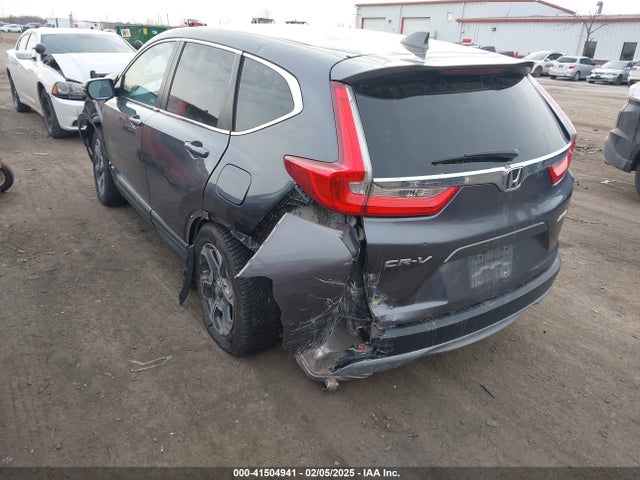 Honda Cr-v Ex-l 2019 2HKRW2H85KH660133 Image 3