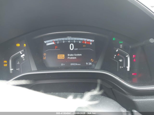 Honda Cr-v Ex-l 2019 2HKRW2H85KH660133 Image 7