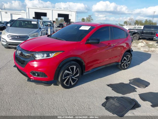 3CZRU6H32MM729191 Honda Hr-v Awd Lx