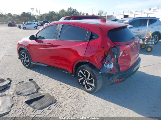 3CZRU6H32MM729191 Honda Hr-v Awd Lx