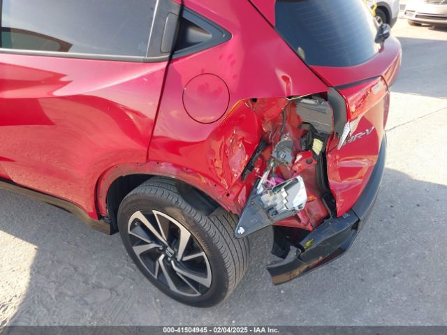 3CZRU6H32MM729191 Honda Hr-v Awd Lx