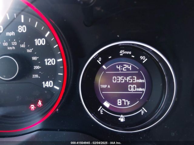 3CZRU6H32MM729191 Honda Hr-v Awd Lx