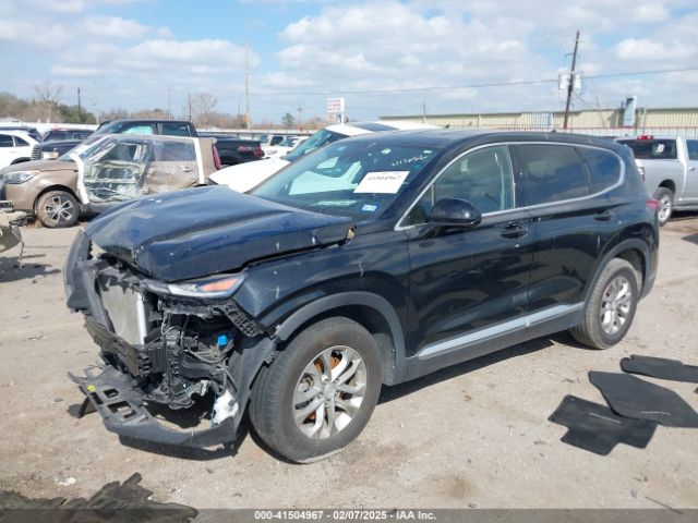 5NMS33AD5LH268341 Hyundai Santa Fe Sel