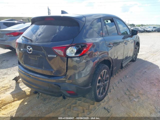 JM3KE2DYXG0769578 Mazda Cx-5 Grand Touring