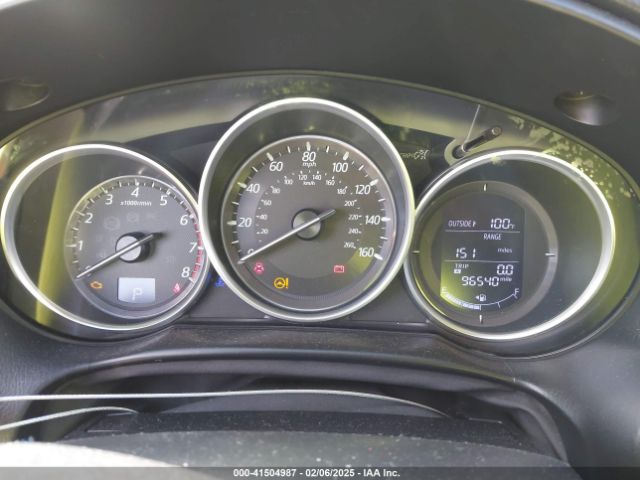 JM3KE2DYXG0769578 Mazda Cx-5 Grand Touring