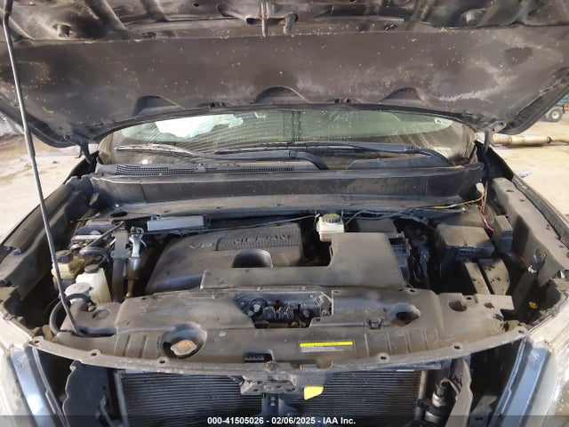 Nissan Pathfinder S 2018 5N1DR2MM7JC648995 Image 10