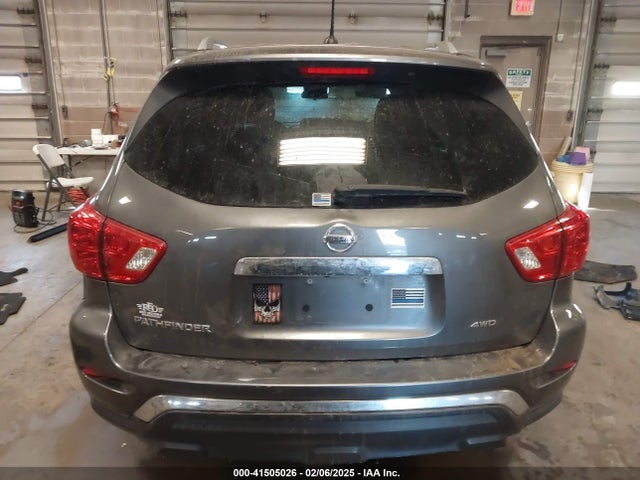 Nissan Pathfinder S 2018 5N1DR2MM7JC648995 Image 17