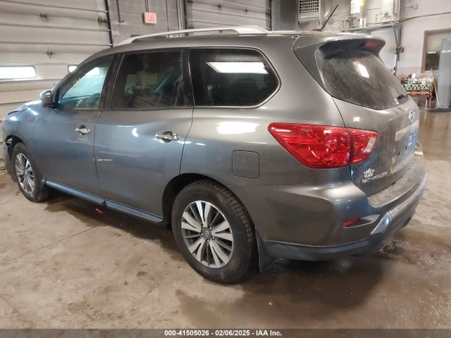 Nissan Pathfinder S 2018 5N1DR2MM7JC648995 Image 3