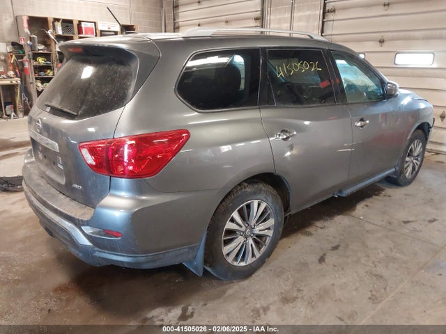 Nissan Pathfinder S 2018 5N1DR2MM7JC648995 Image 4