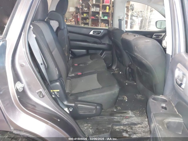 Nissan Pathfinder S 2018 5N1DR2MM7JC648995 Image 8