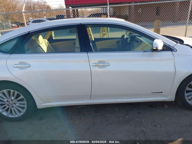 4T1BD1EB4EU022995 Toyota Avalon Hybrid Xle Touring