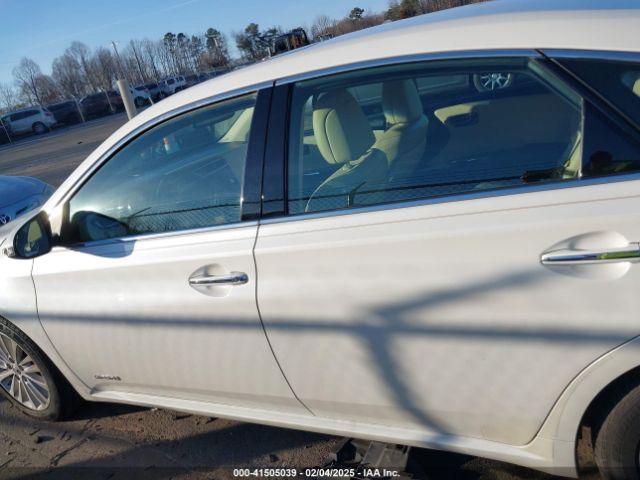 4T1BD1EB4EU022995 Toyota Avalon Hybrid Xle Touring